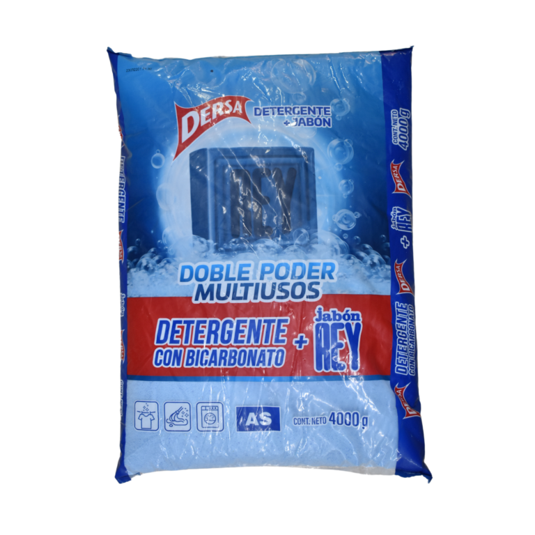 DETERGENTE DERSA+REY X 4000