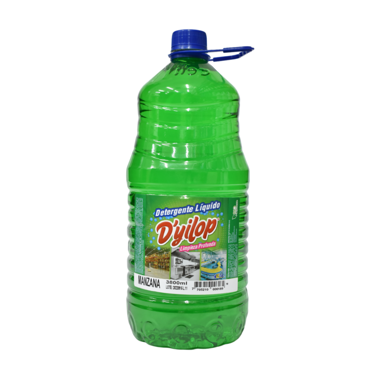 DETERGENTE LIQ DYILOP MANZANA GALO