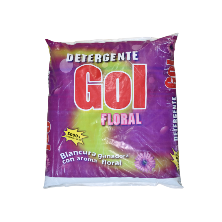 DETERGENTE GOL FLORAL X 5000 GRM