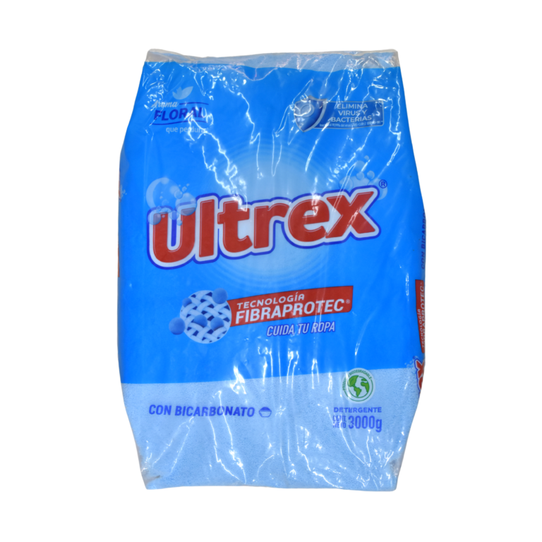 DETERGENTE ULTREX FLORAL X 3000 GRMS