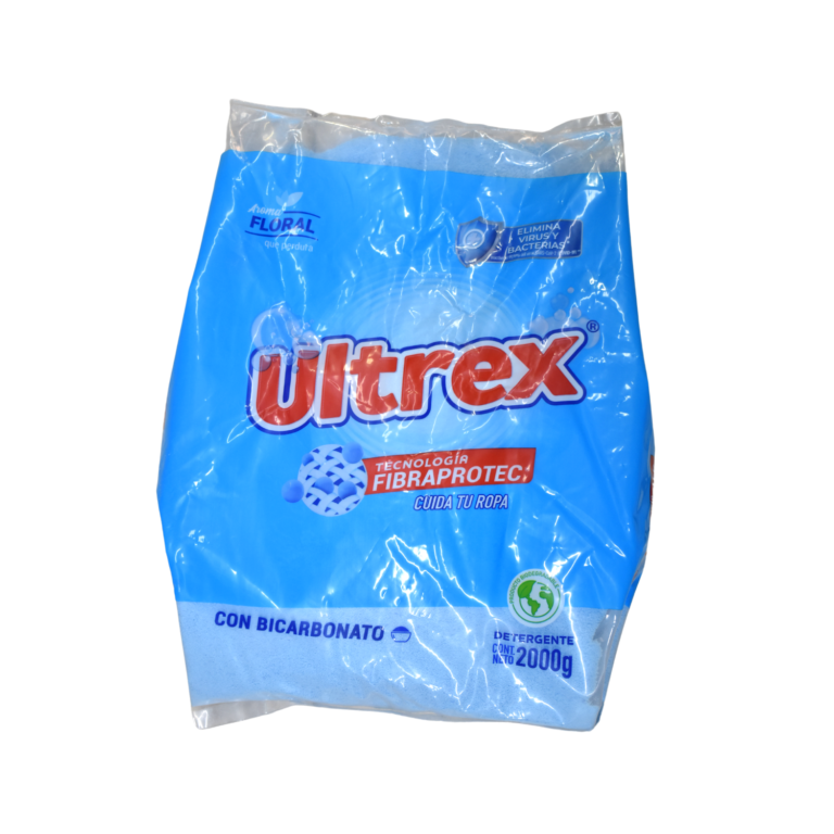 DETERGENTE ULTREX FLORAL X 2000 GRMS