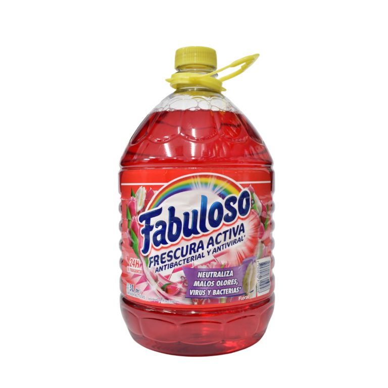 FABULOSO FLORAL X 3 LITROS