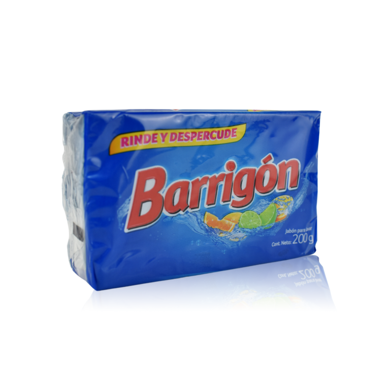 JABON BARRIGON AZUL X 220 GRMS