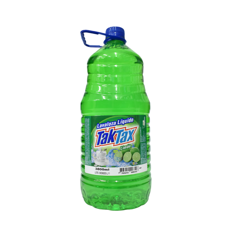 LAVALOZA LIQUIDO LIMON TAKTAX GALON