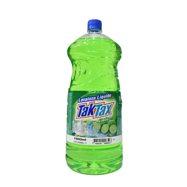 LAVALOZA LIQUIDO TAKTAX LIMON MEDIO GALON