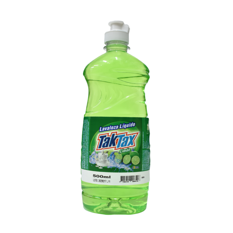 LAVALOZA LIQUIDO LIMON TAK TAX 500 CC